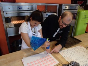 Académie pâtisserie: le macaron dans tous ses états.