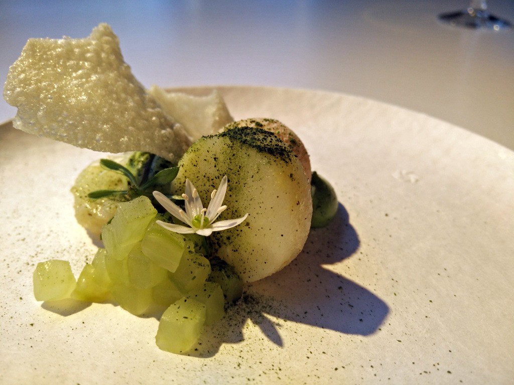 [Culinaria 2015] San Pellegrino Young Chefs Contest - Hareng, pomme de terre, ail des ours et herbes de nos régions