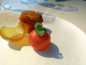 [Culinaria 2015] San Pellegrino Young Chefs Contest - Croquette de risotto, tomate & pickles