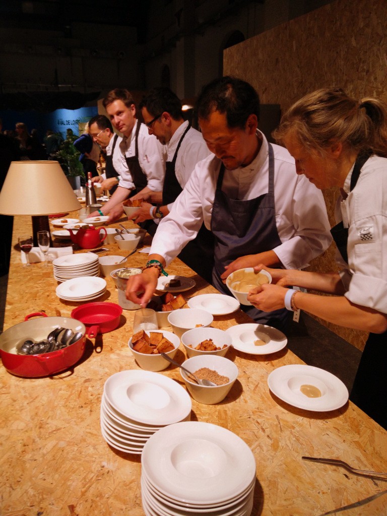 [Culinaria 2015] La brigade de l'Air du Temps